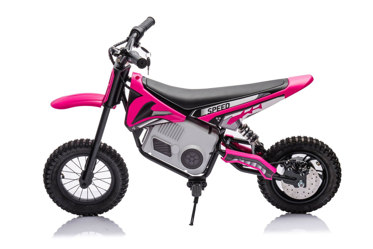 36V Ride On Kids Electric Dirt Bike for Teens – High-Performance Off-Road Adventure