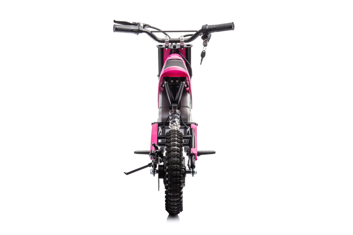 36V Ride On Kids Electric Dirt Bike for Teens – High-Performance Off-Road Adventure