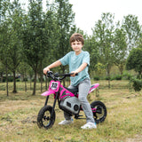 36V Ride On Kids Electric Dirt Bike for Teens – High-Performance Off-Road Adventure