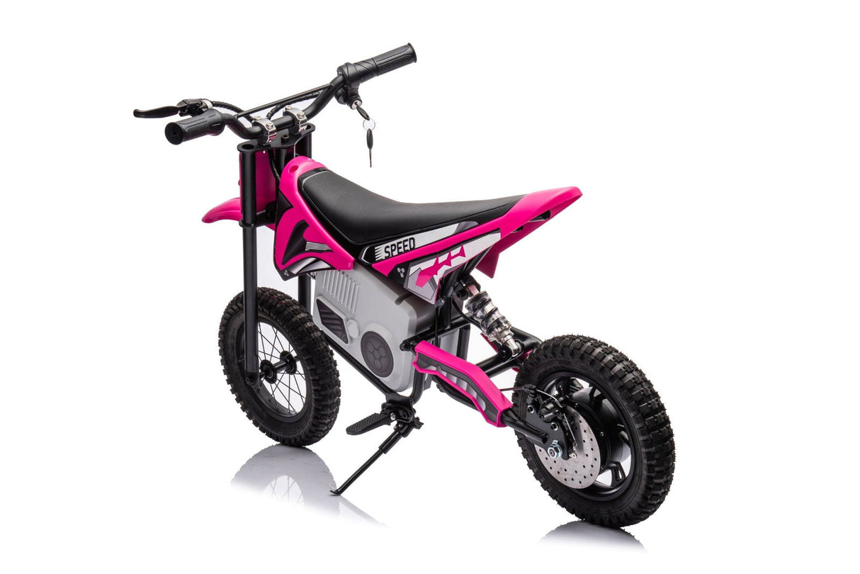 36V Ride On Kids Electric Dirt Bike for Teens – High-Performance Off-Road Adventure