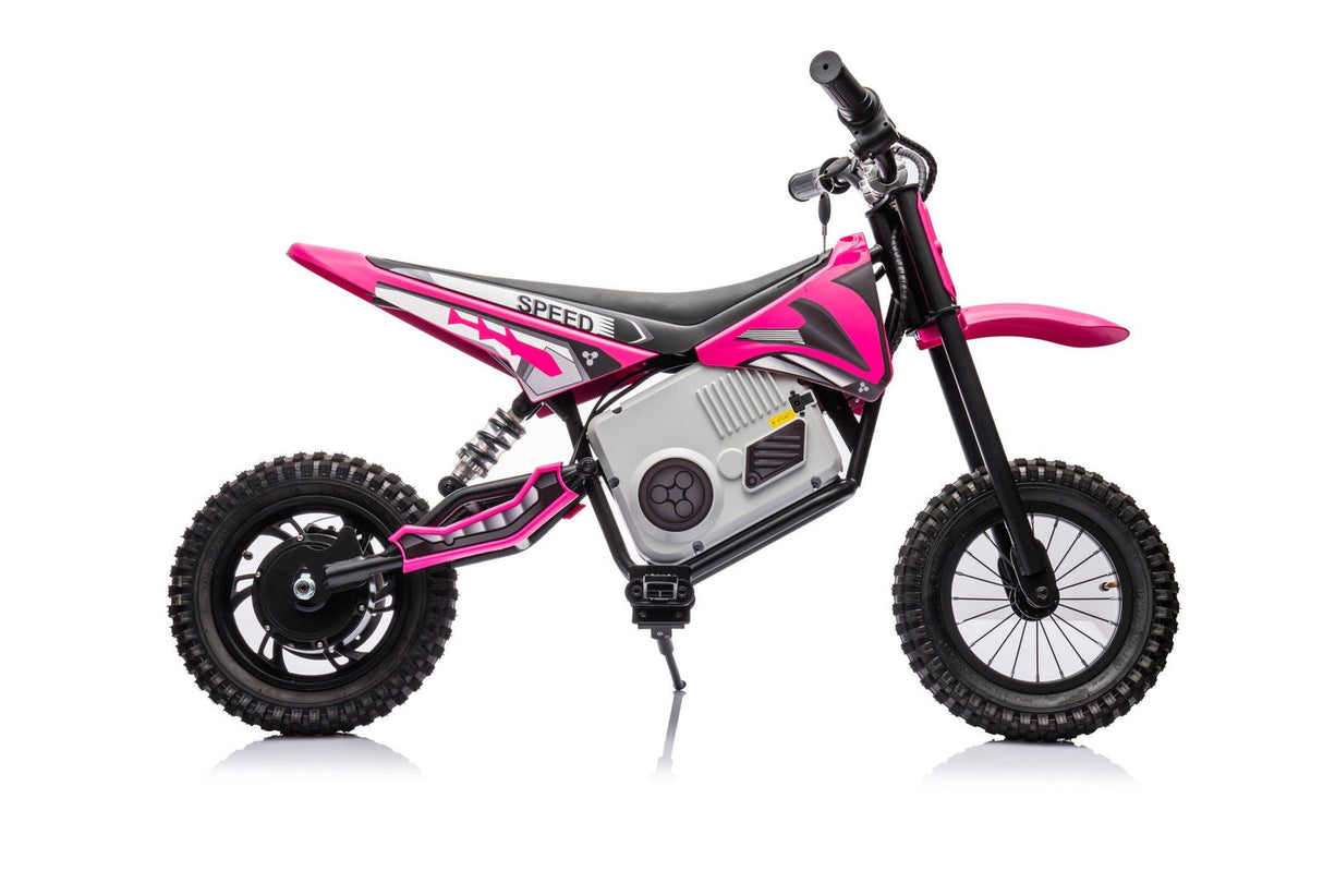 36V Ride On Kids Electric Dirt Bike for Teens – High-Performance Off-Road Adventure