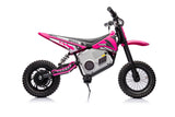 36V Ride On Kids Electric Dirt Bike for Teens – High-Performance Off-Road Adventure