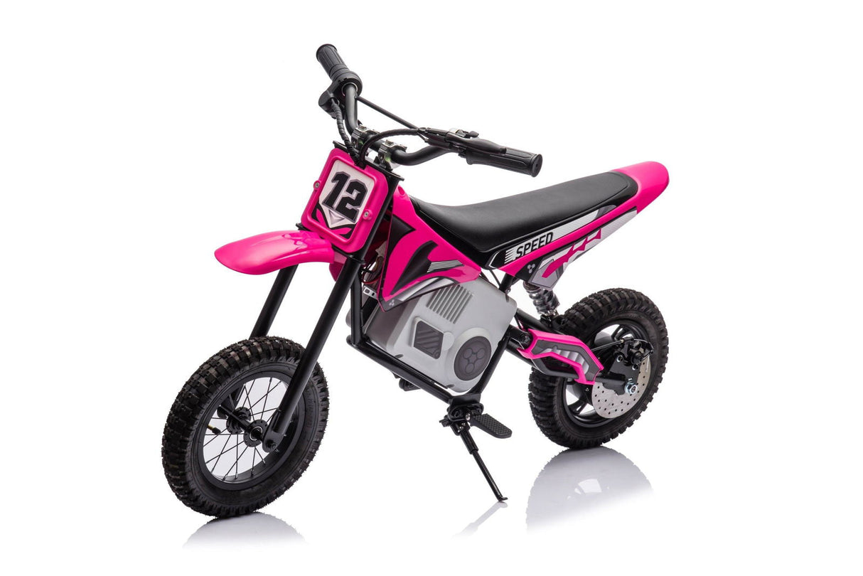 36V Ride On Kids Electric Dirt Bike for Teens – High-Performance Off-Road Adventure