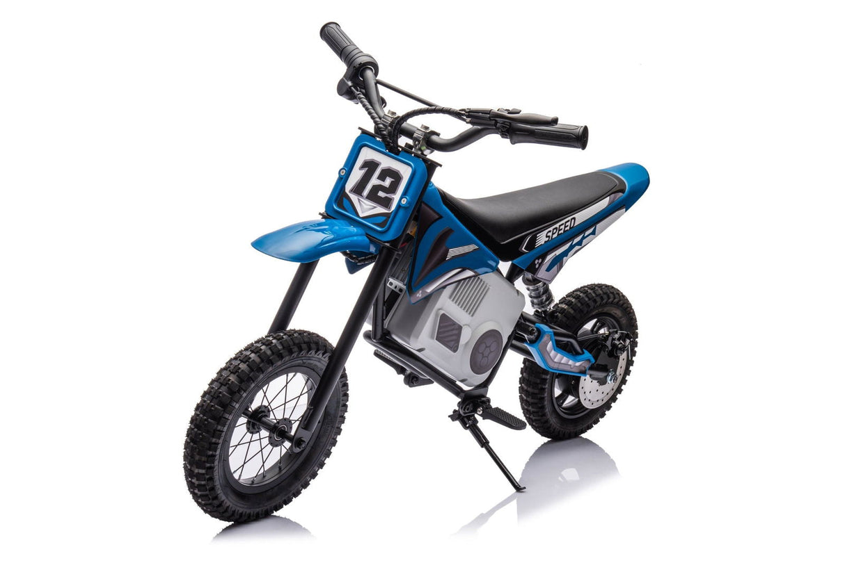 36V Ride On Kids Electric Dirt Bike for Teens – High-Performance Off-Road Adventure