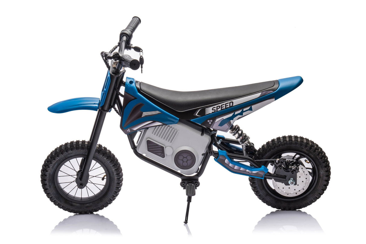 36V Ride On Kids Electric Dirt Bike for Teens – High-Performance Off-Road Adventure
