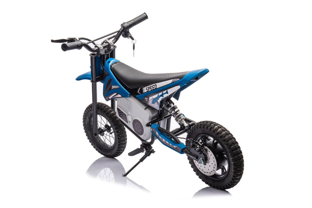 36V Ride On Kids Electric Dirt Bike for Teens – High-Performance Off-Road Adventure