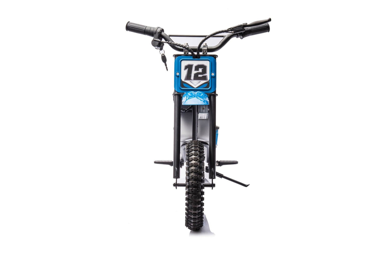 36V Ride On Kids Electric Dirt Bike for Teens – High-Performance Off-Road Adventure