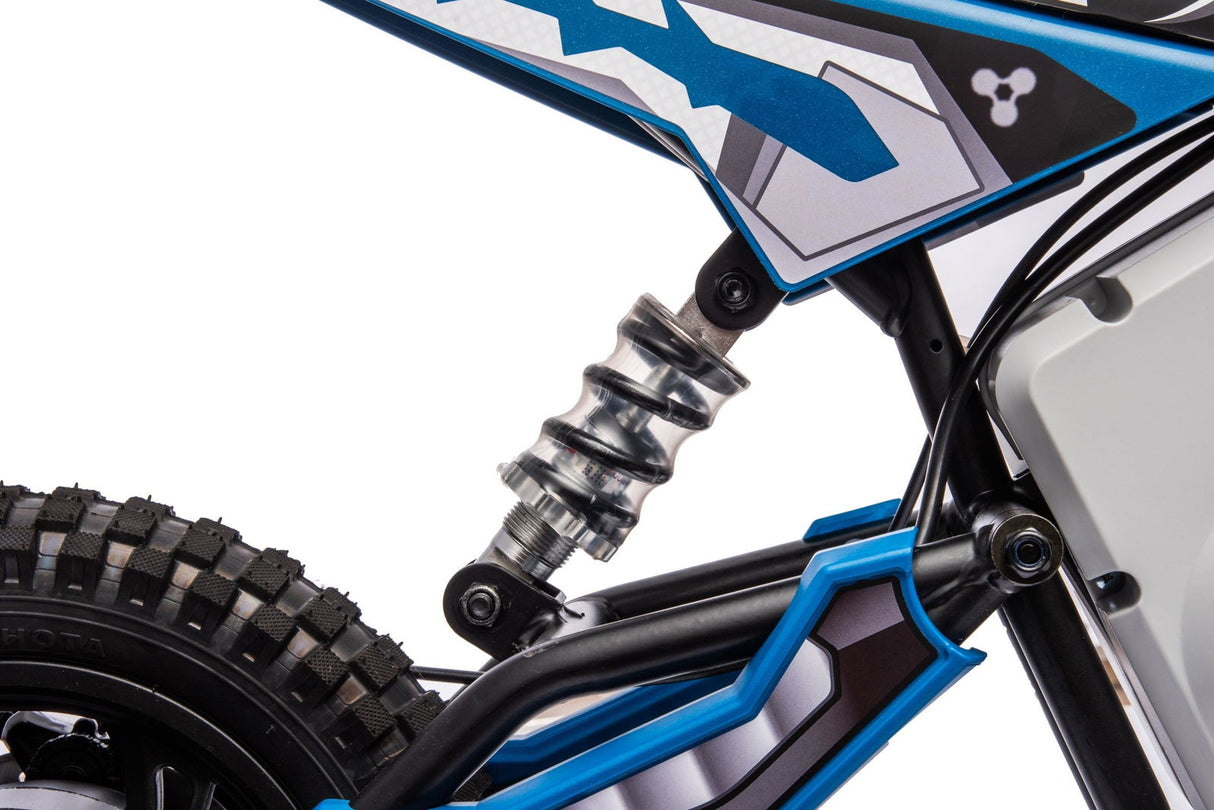 36V Ride On Kids Electric Dirt Bike for Teens – High-Performance Off-Road Adventure