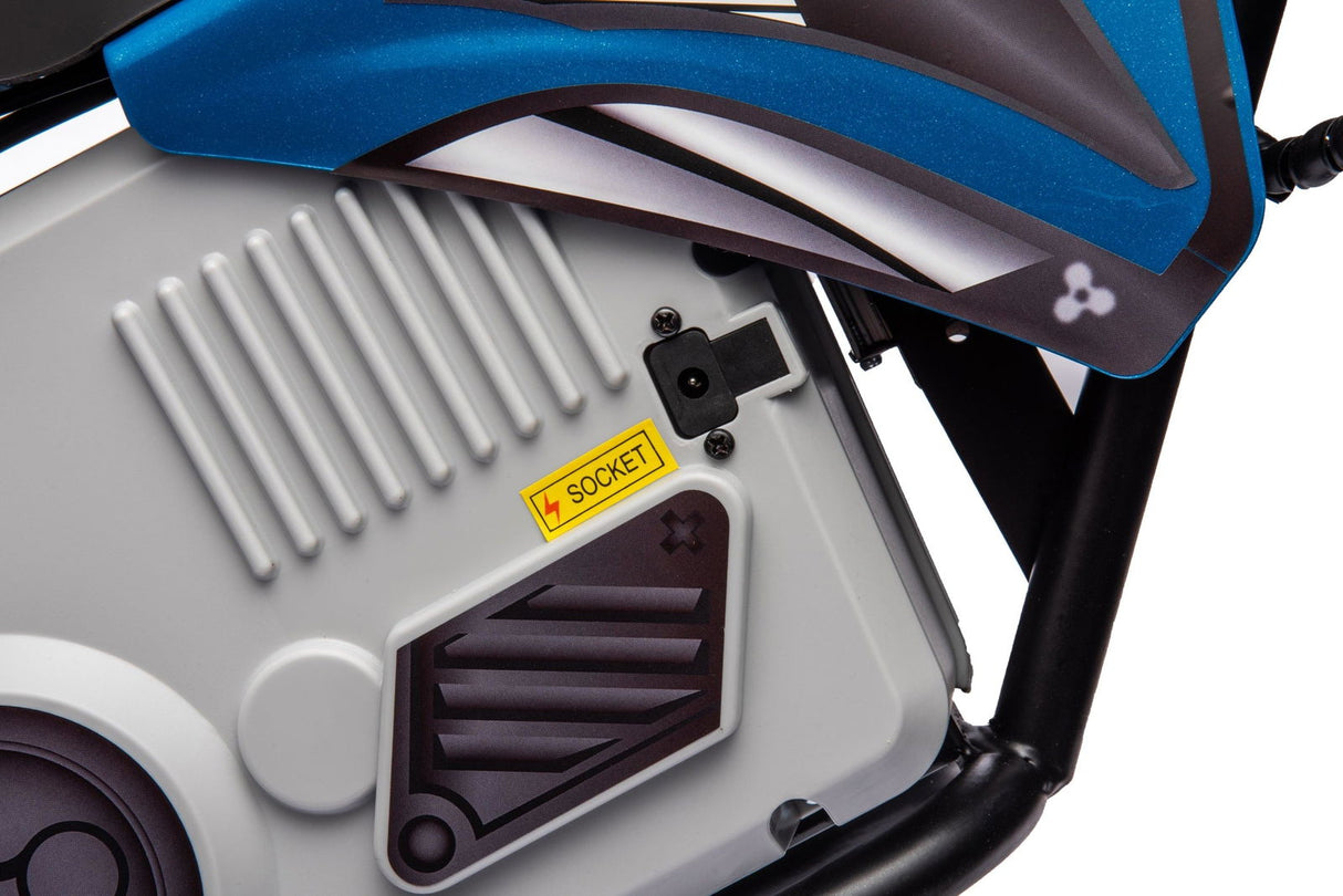 36V Ride On Kids Electric Dirt Bike for Teens – High-Performance Off-Road Adventure