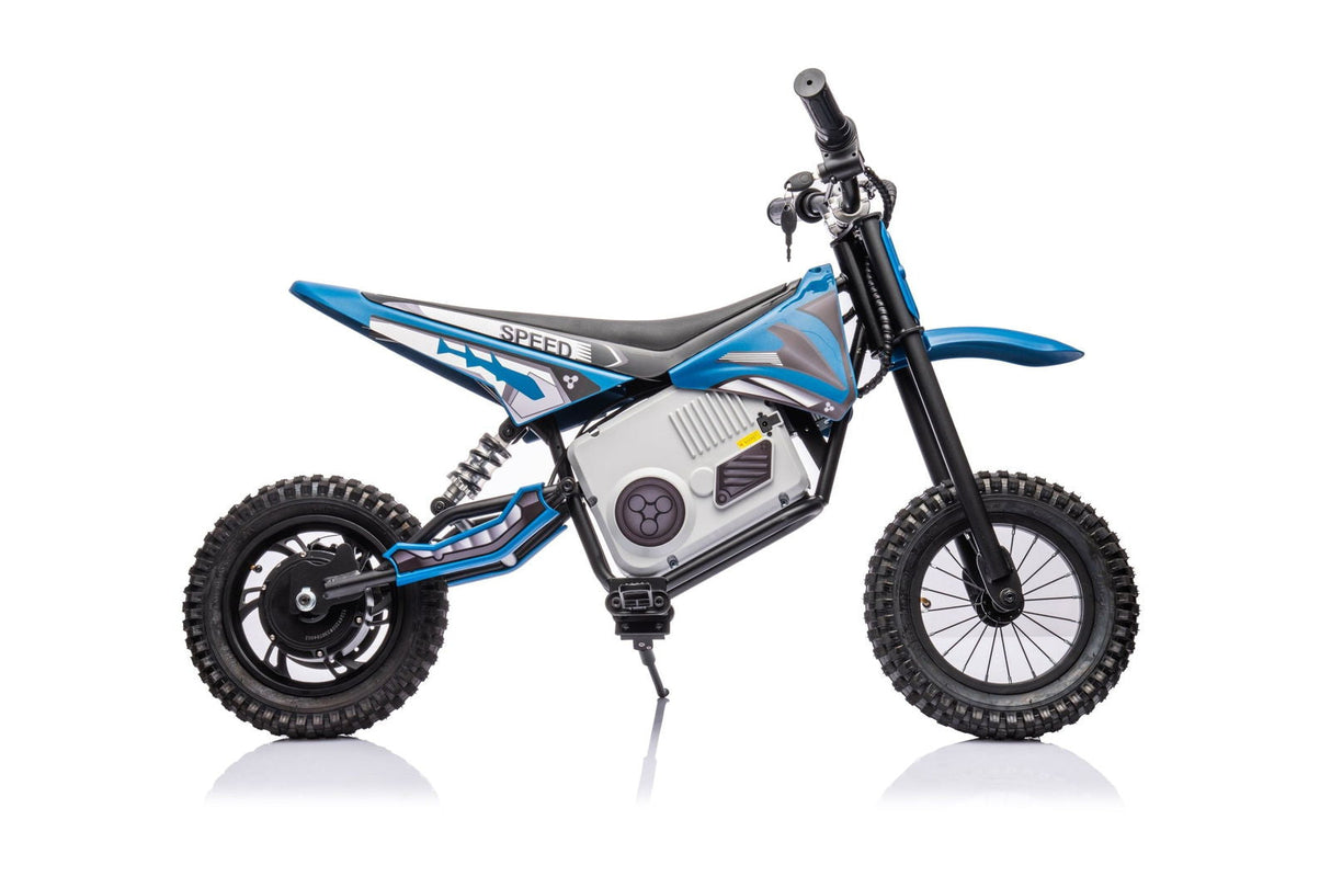36V Ride On Kids Electric Dirt Bike for Teens – High-Performance Off-Road Adventure