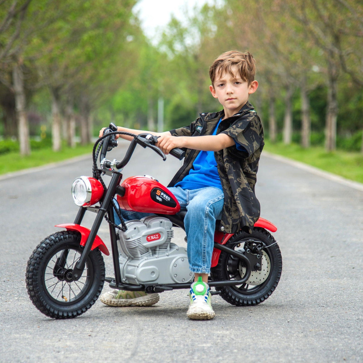 36V Ride On Kids e-Chopper for Teens – High-Performance Electric Ride-On | Ride On Kids