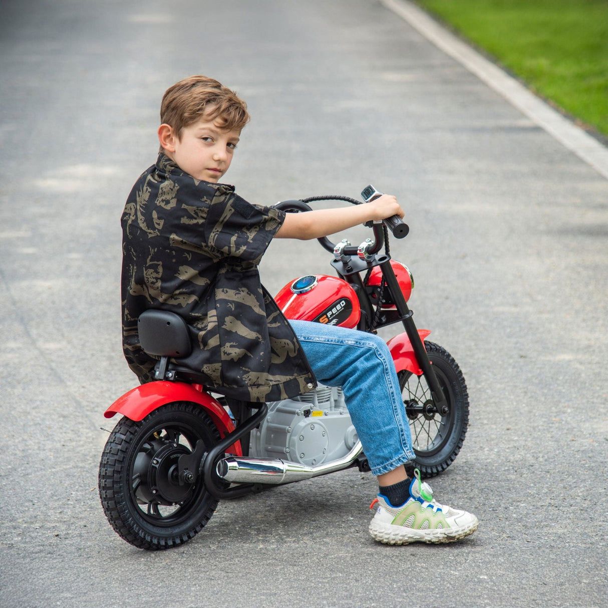 36V Ride On Kids e-Chopper for Teens – High-Performance Electric Ride-On | Ride On Kids