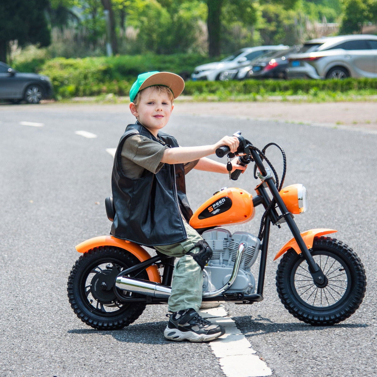 36V Ride On Kids e-Chopper for Teens – High-Performance Electric Ride-On | Ride On Kids