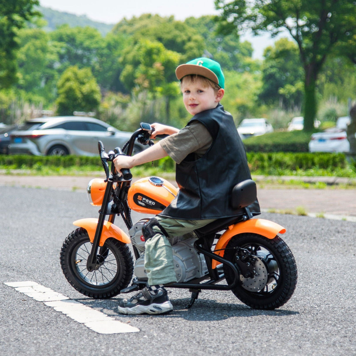 36V Ride On Kids e-Chopper for Teens – High-Performance Electric Ride-On | Ride On Kids
