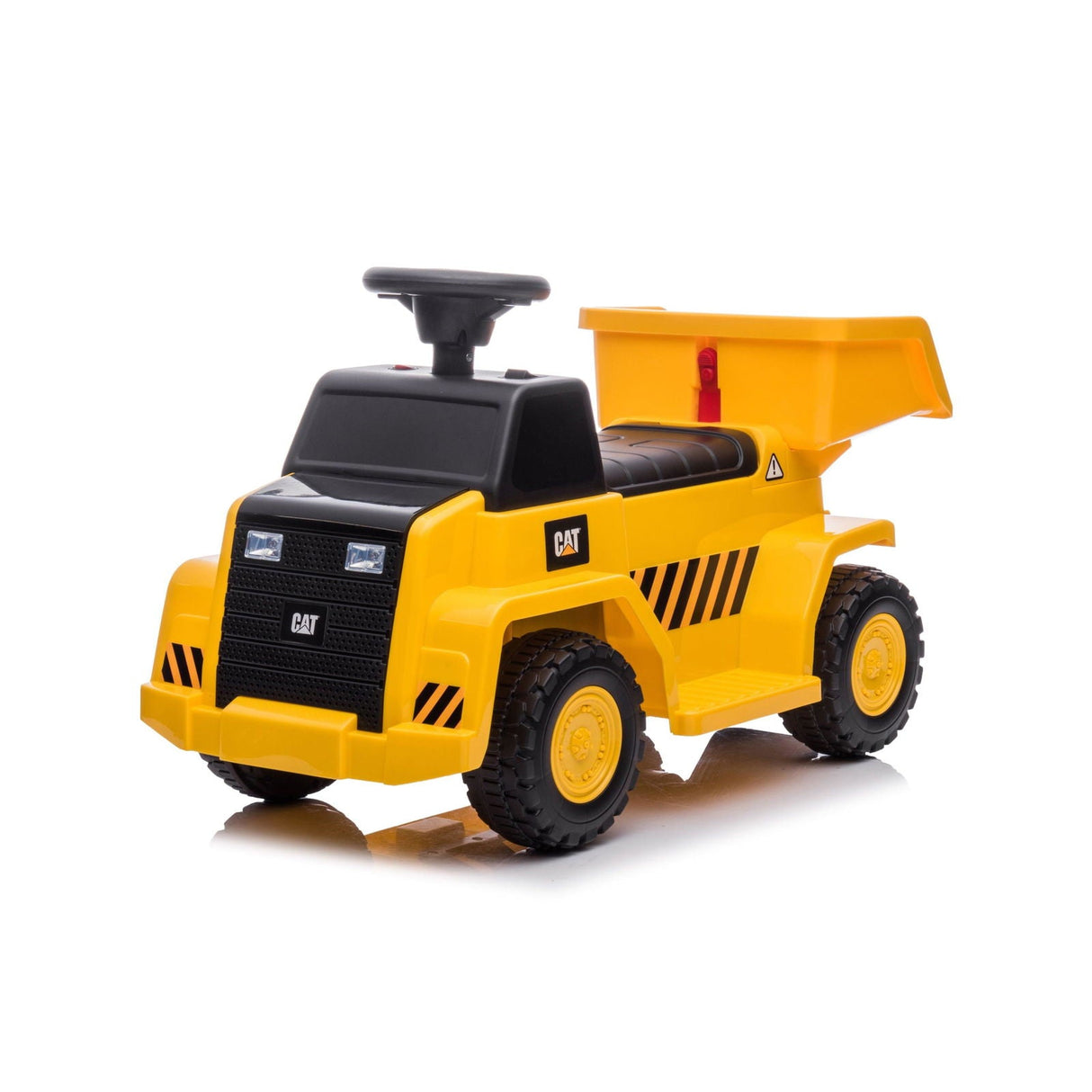 6V CAT Dump Truck Ride-On Toy for Toddlers – Realistic Construction Fun by Ride On Kids