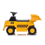 6V CAT Dump Truck Ride-On Toy for Toddlers – Realistic Construction Fun by Ride On Kids