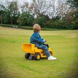 6V CAT Dump Truck Ride-On Toy for Toddlers – Realistic Construction Fun by Ride On Kids
