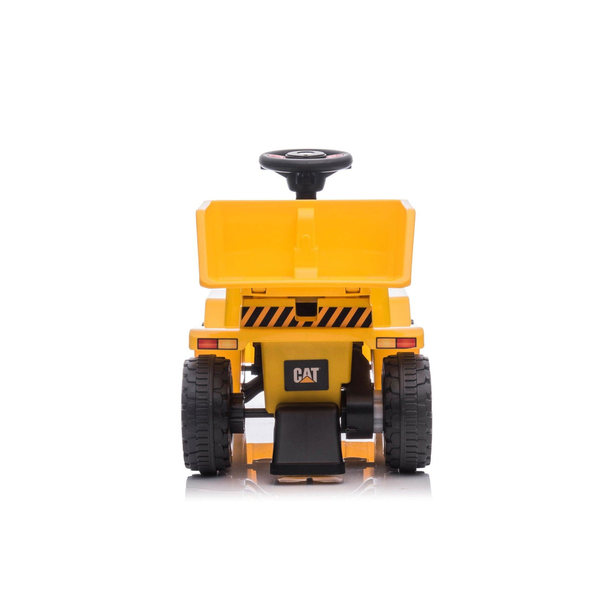 6V CAT Dump Truck Ride-On Toy for Toddlers – Realistic Construction Fun by Ride On Kids