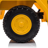 6V CAT Dump Truck Ride-On Toy for Toddlers – Realistic Construction Fun by Ride On Kids