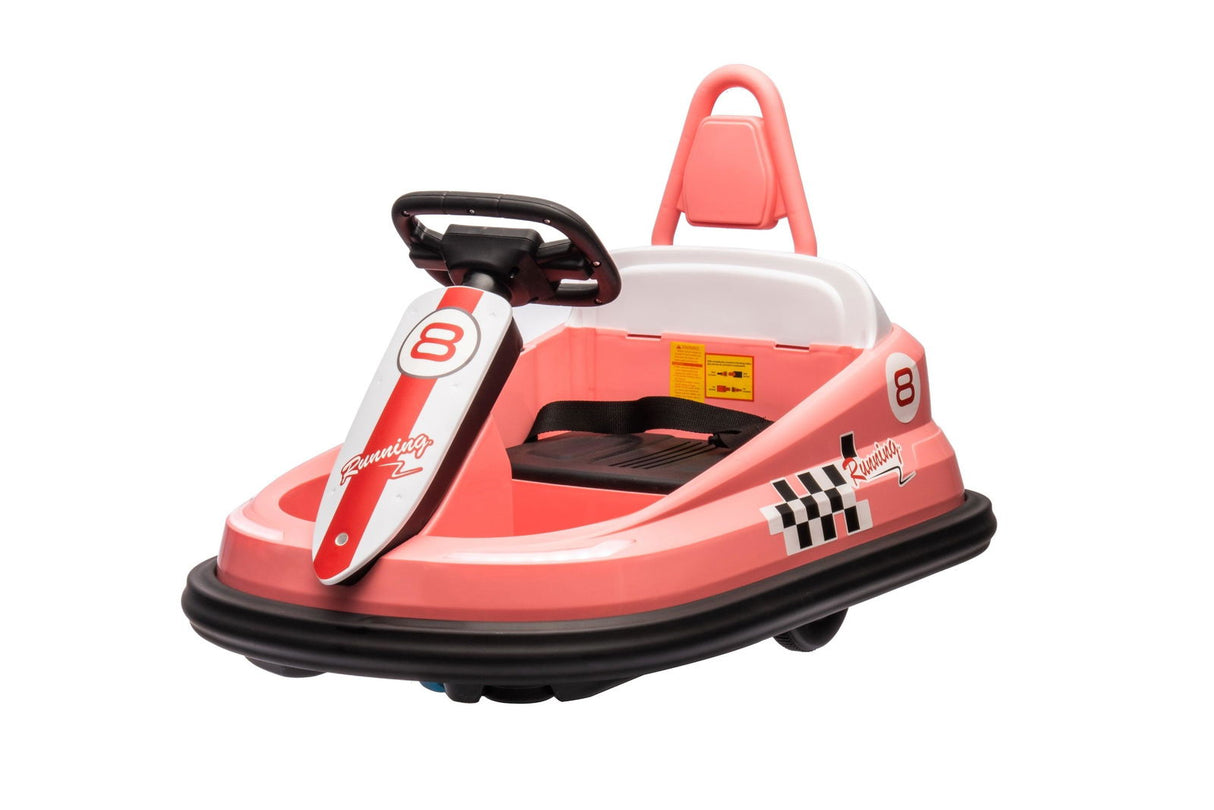6V 1-Seater Bumper Kart for Toddlers – Safe & Fun Ride On Car Adventure by Ride On Kids