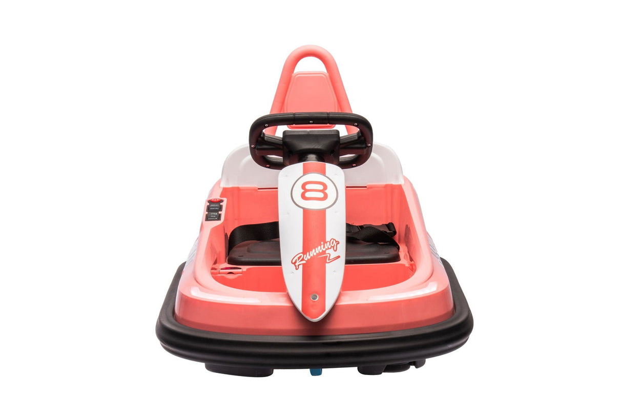 6V 1-Seater Bumper Kart for Toddlers – Safe & Fun Ride On Car Adventure by Ride On Kids