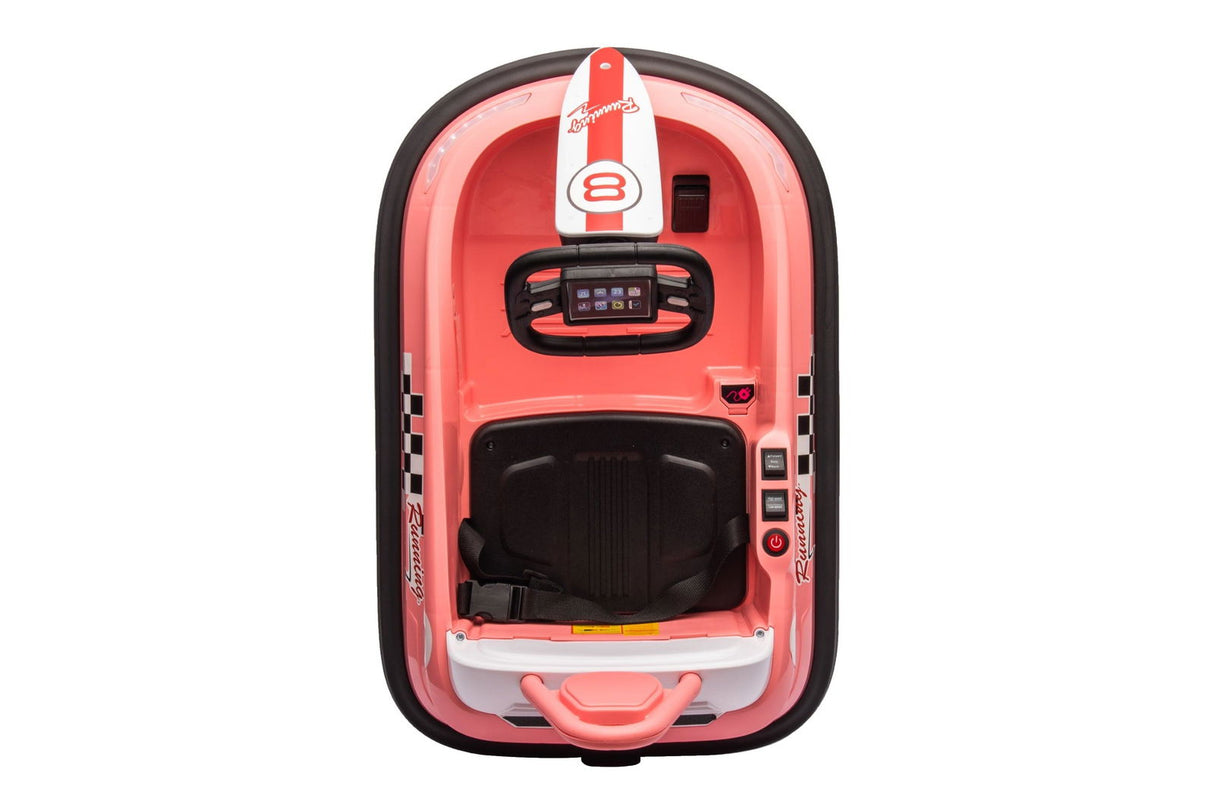 6V 1-Seater Bumper Kart for Toddlers – Safe & Fun Ride On Car Adventure by Ride On Kids