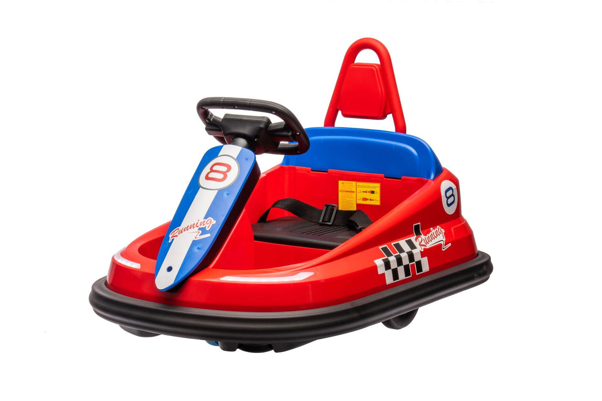 6V 1-Seater Bumper Kart for Toddlers – Safe & Fun Ride On Car Adventure by Ride On Kids