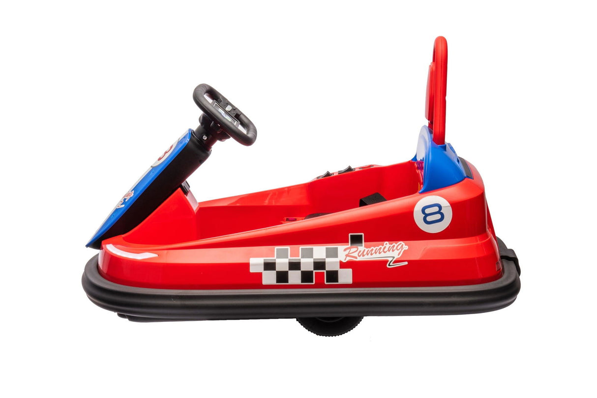 6V 1-Seater Bumper Kart for Toddlers – Safe & Fun Ride On Car Adventure by Ride On Kids
