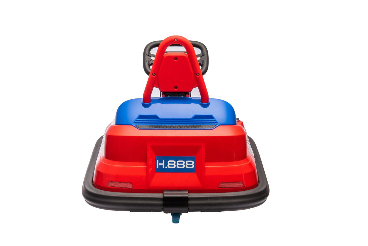 6V 1-Seater Bumper Kart for Toddlers – Safe & Fun Ride On Car Adventure by Ride On Kids