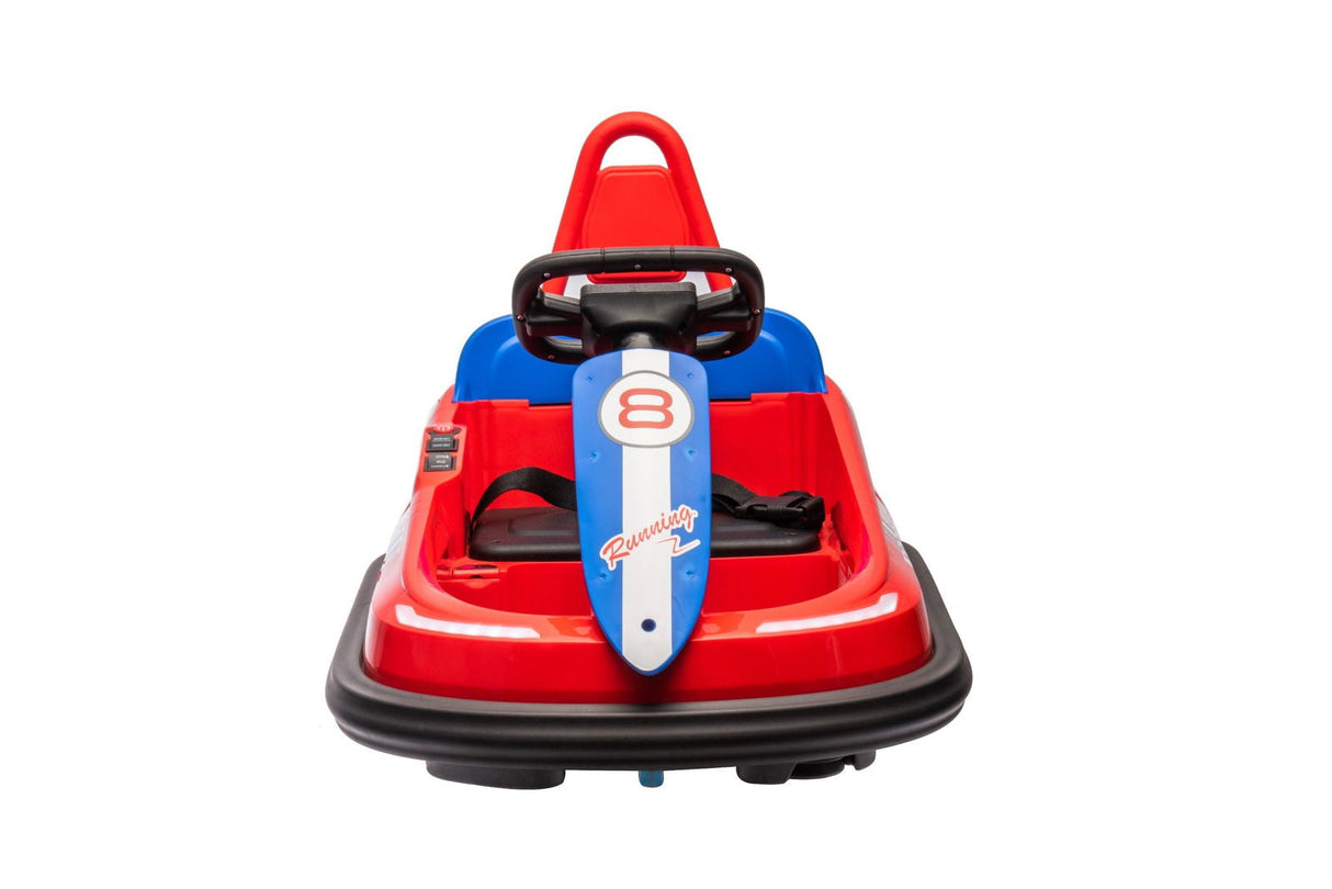6V 1-Seater Bumper Kart for Toddlers – Safe & Fun Ride On Car Adventure by Ride On Kids