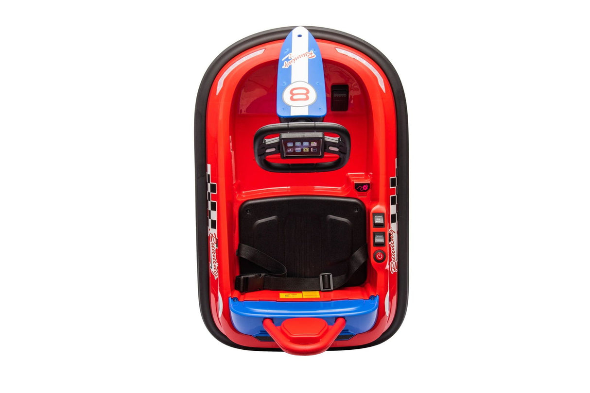 6V 1-Seater Bumper Kart for Toddlers – Safe & Fun Ride On Car Adventure by Ride On Kids