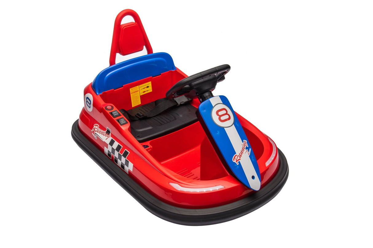 6V 1-Seater Bumper Kart for Toddlers – Safe & Fun Ride On Car Adventure by Ride On Kids