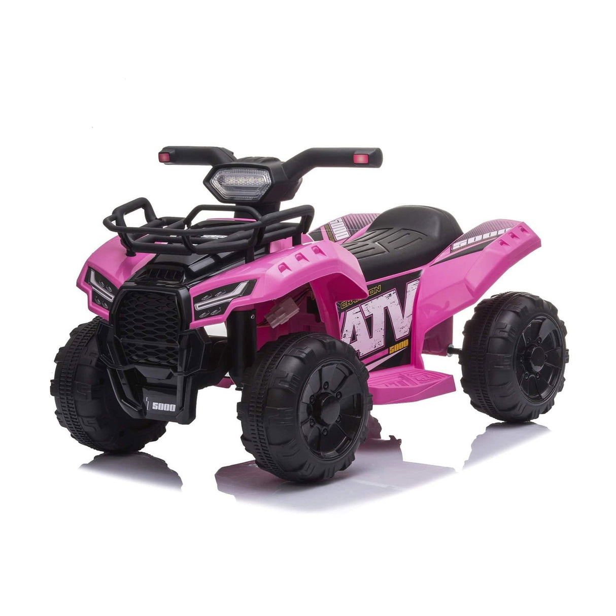 6V Mini ATV 1-Seater Ride On for Toddlers – Safe Off-Road Fun by Ride On Kids