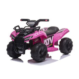 6V Mini ATV 1-Seater Ride On for Toddlers – Safe Off-Road Fun by Ride On Kids