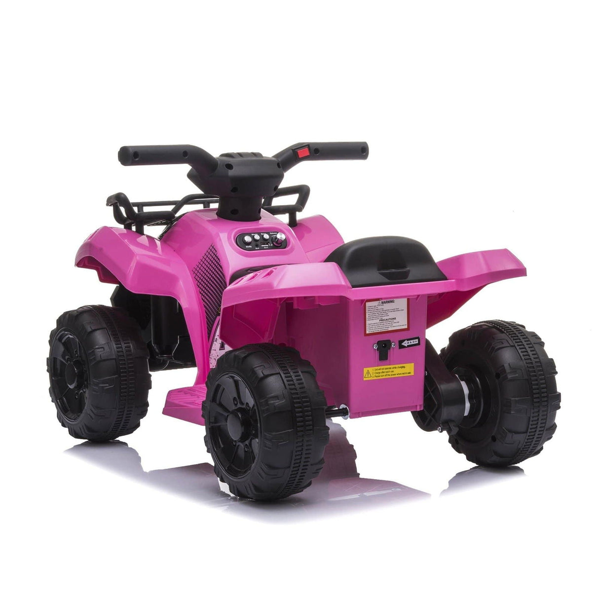6V Mini ATV 1-Seater Ride On for Toddlers – Safe Off-Road Fun by Ride On Kids