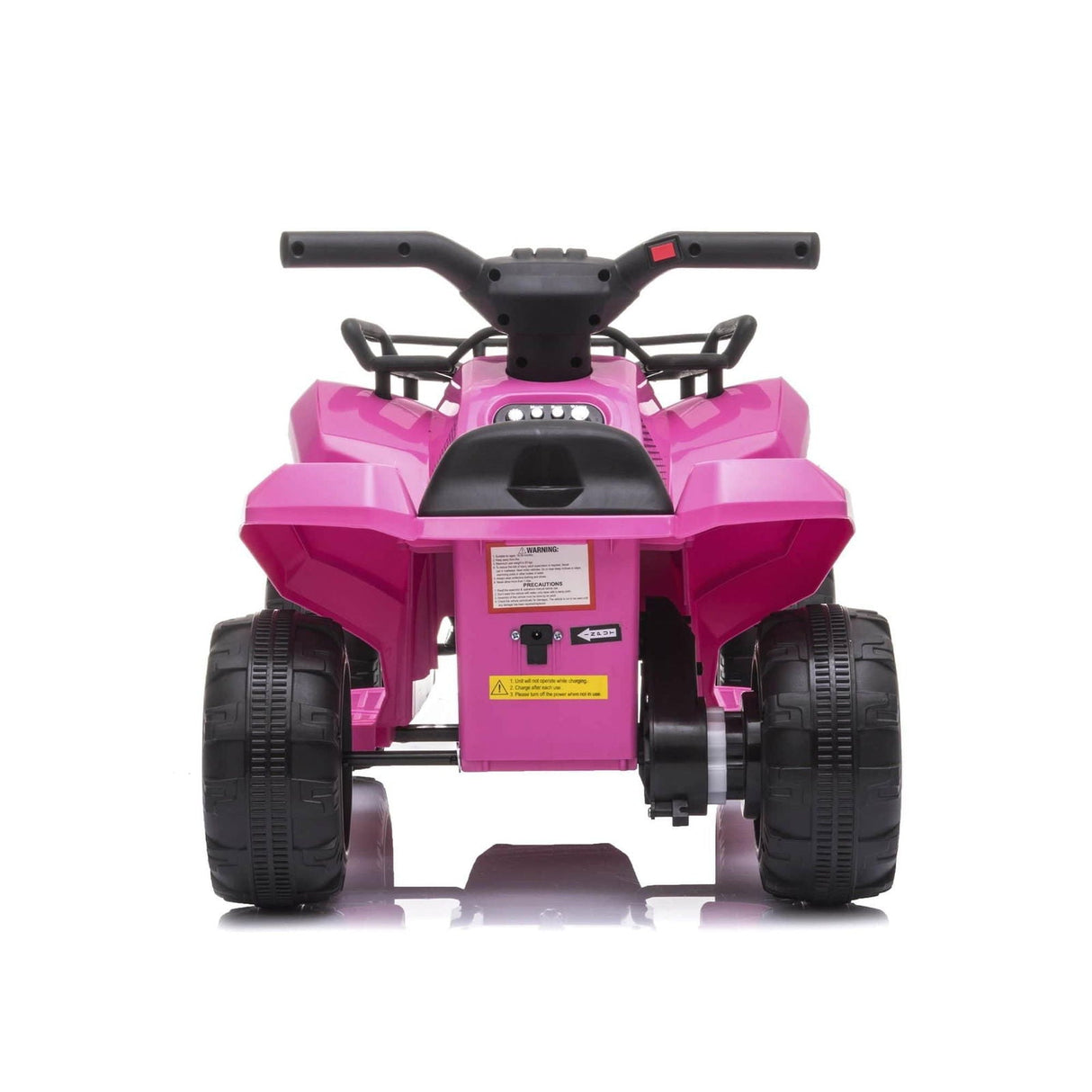 6V Mini ATV 1-Seater Ride On for Toddlers – Safe Off-Road Fun by Ride On Kids