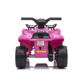 6V Mini ATV 1-Seater Ride On for Toddlers – Safe Off-Road Fun by Ride On Kids