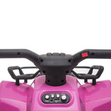 6V Mini ATV 1-Seater Ride On for Toddlers – Safe Off-Road Fun by Ride On Kids