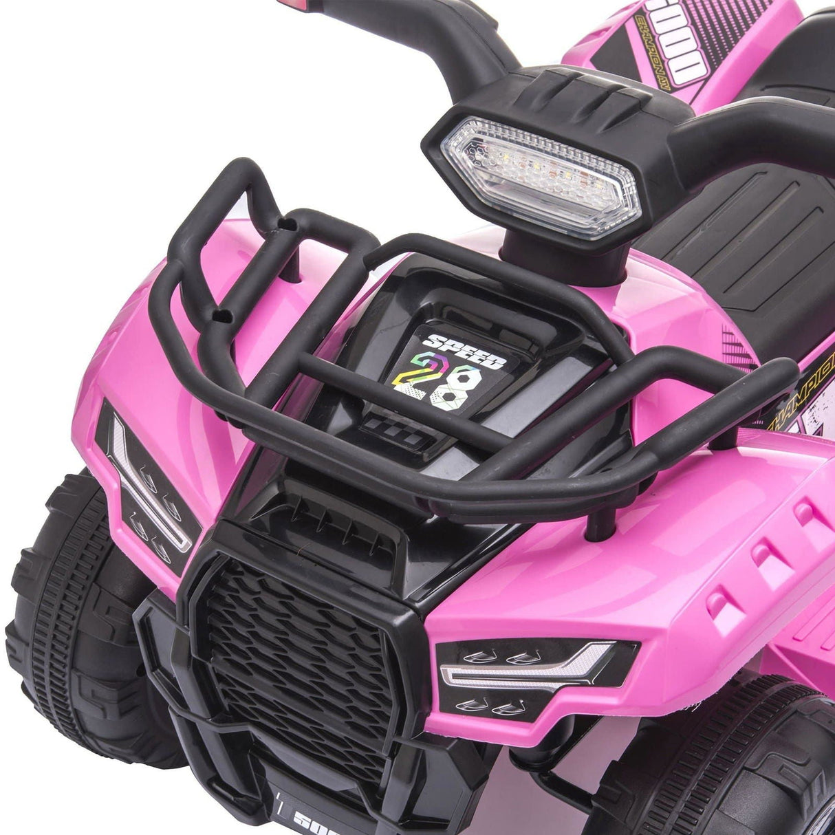 6V Mini ATV 1-Seater Ride On for Toddlers – Safe Off-Road Fun by Ride On Kids