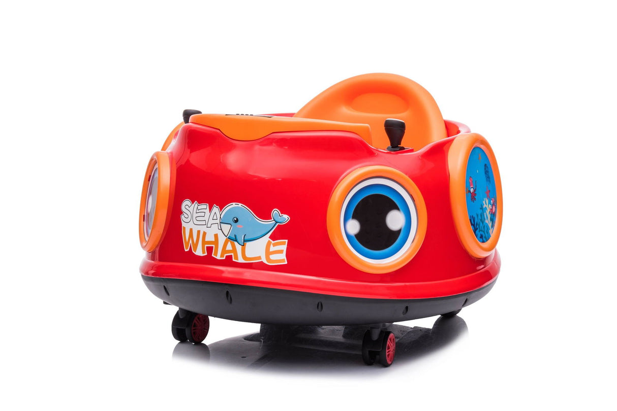 6V Kids' Bumper Car with 360° Spin & Remote Control – Fun & Safe Ride On Toy by Ride On Kids