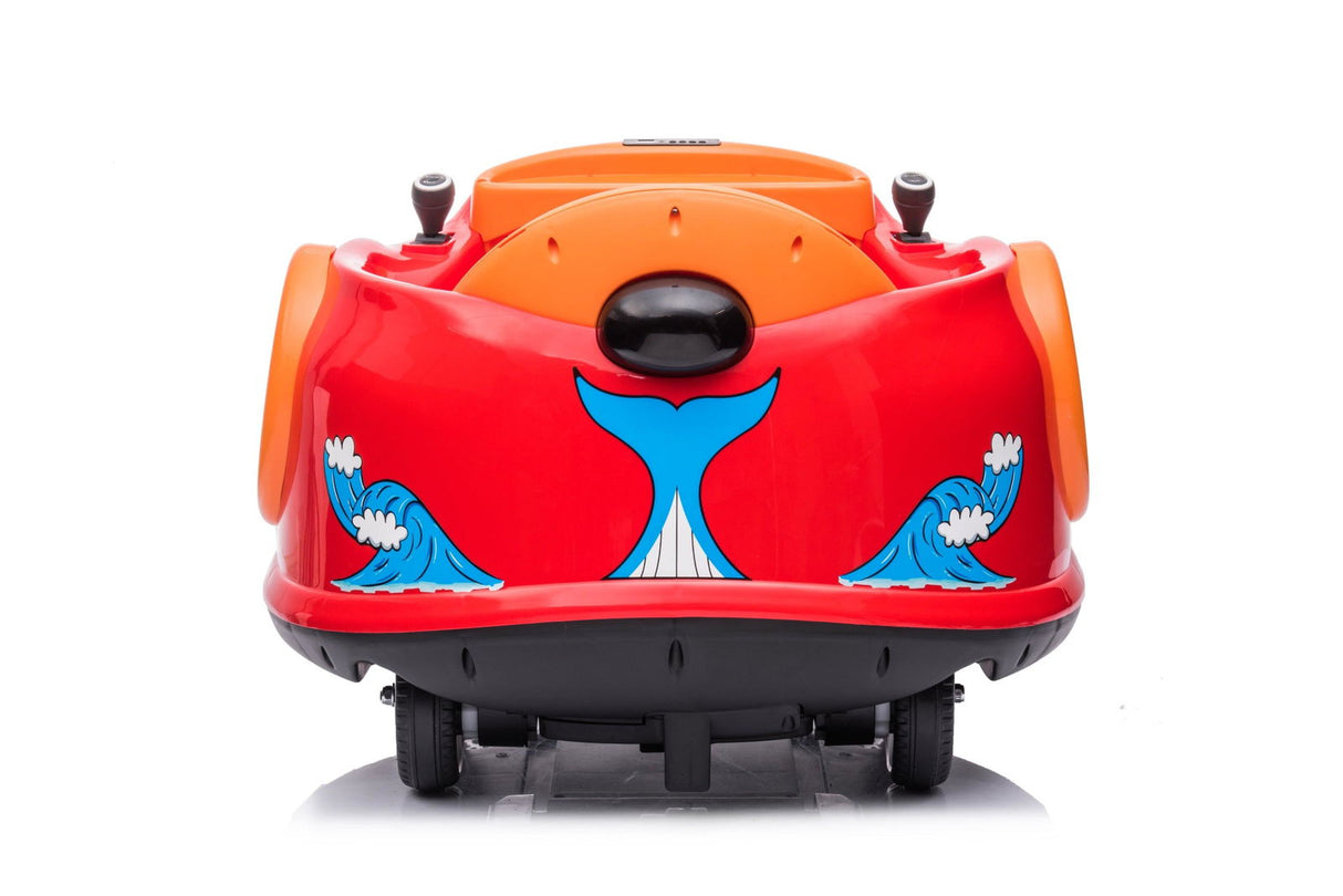 6V Kids' Bumper Car with 360° Spin & Remote Control – Fun & Safe Ride On Toy by Ride On Kids
