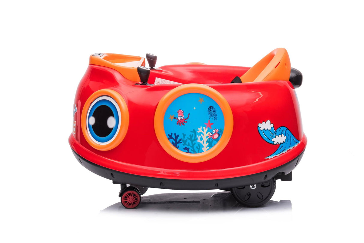 6V Kids' Bumper Car with 360° Spin & Remote Control – Fun & Safe Ride On Toy by Ride On Kids