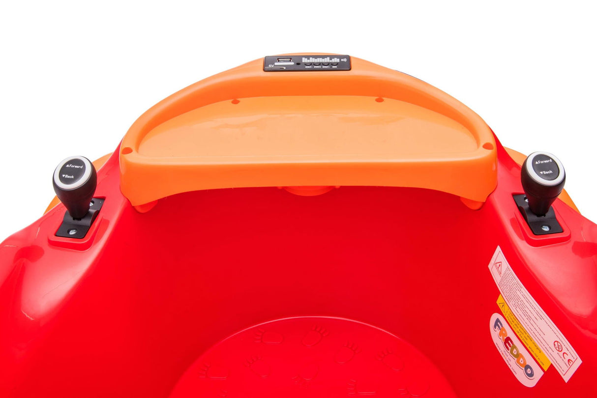 6V Kids' Bumper Car with 360° Spin & Remote Control – Fun & Safe Ride On Toy by Ride On Kids
