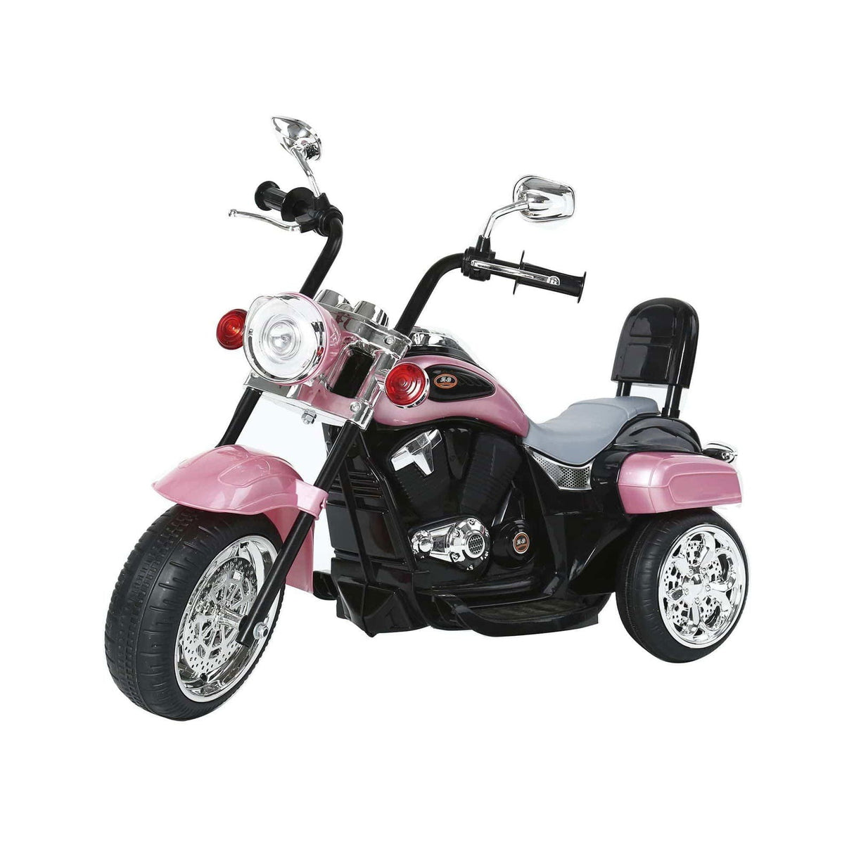 6V Chopper-Style Ride-On Trike for Kids – Classic Harley-Inspired Fun by Ride On Kids