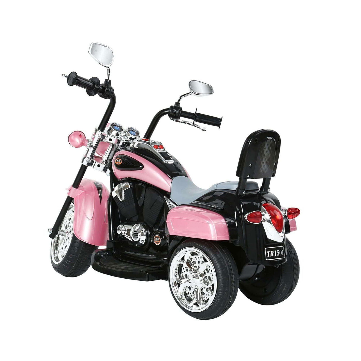 6V Chopper-Style Ride-On Trike for Kids – Classic Harley-Inspired Fun by Ride On Kids