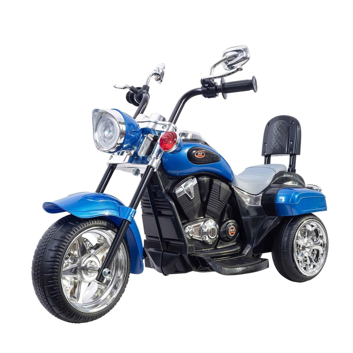 6V Chopper-Style Ride-On Trike for Kids – Classic Harley-Inspired Fun by Ride On Kids