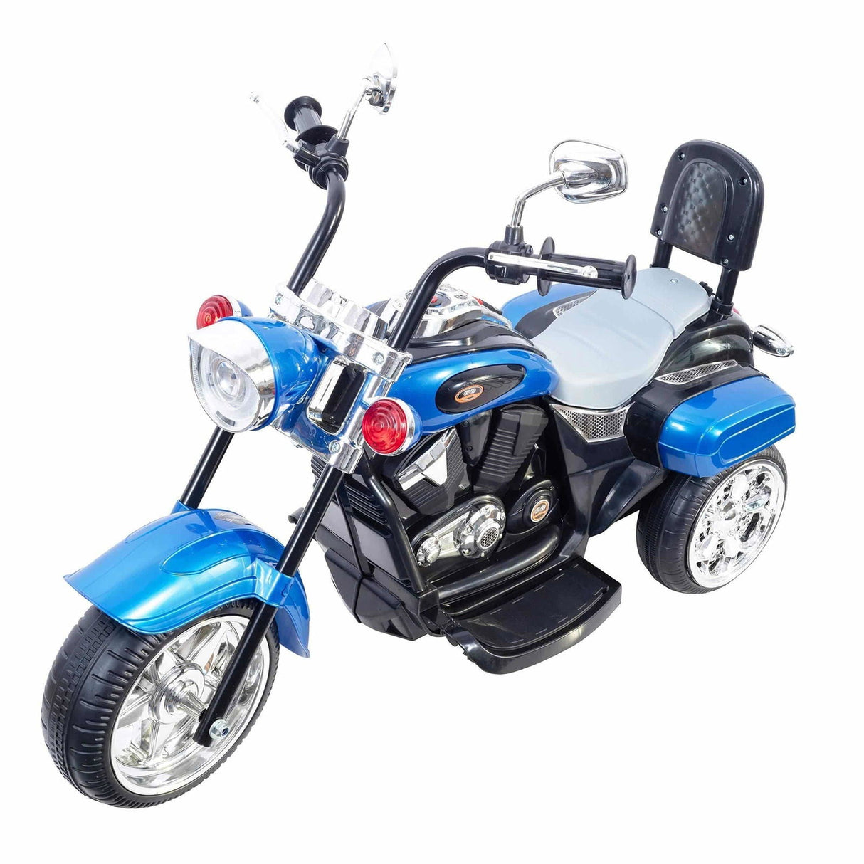 6V Chopper-Style Ride-On Trike for Kids – Classic Harley-Inspired Fun by Ride On Kids