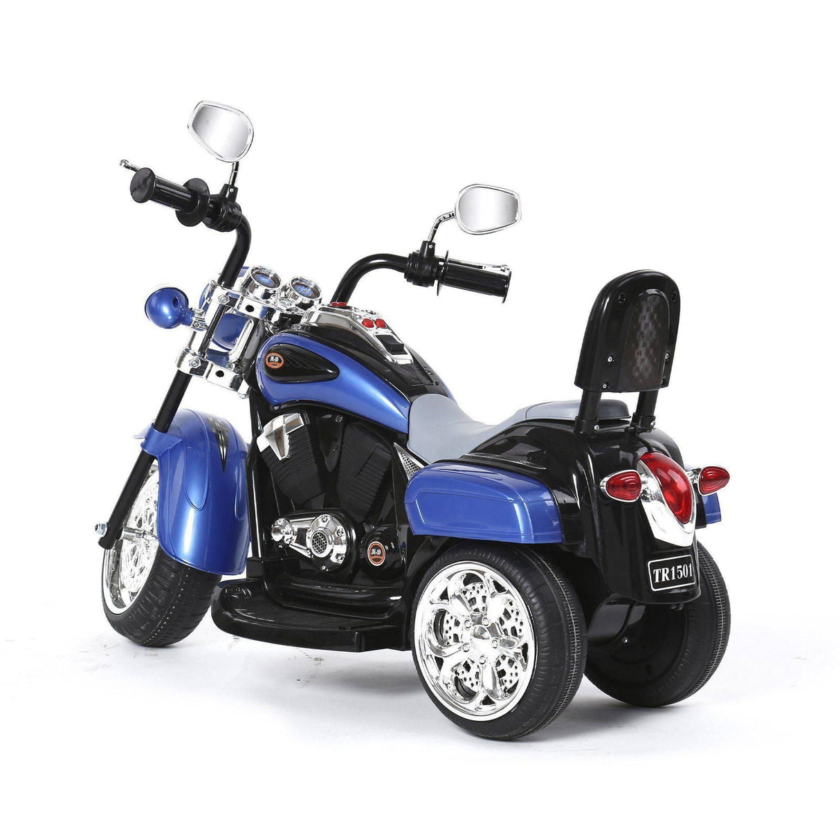 6V Chopper-Style Ride-On Trike for Kids – Classic Harley-Inspired Fun by Ride On Kids