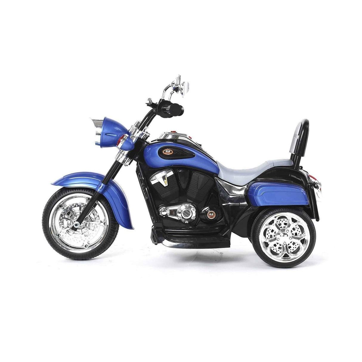 6V Chopper-Style Ride-On Trike for Kids – Classic Harley-Inspired Fun by Ride On Kids