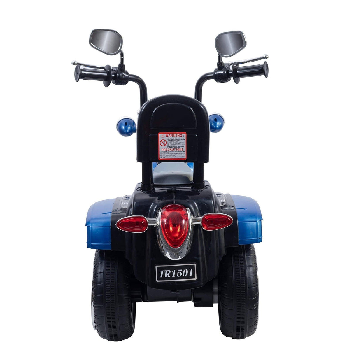 6V Chopper-Style Ride-On Trike for Kids – Classic Harley-Inspired Fun by Ride On Kids